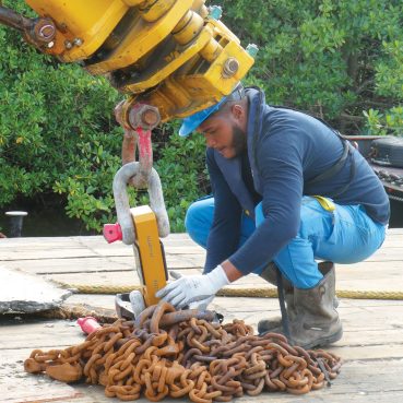 Marine Solution, professionnelle des fonds marins