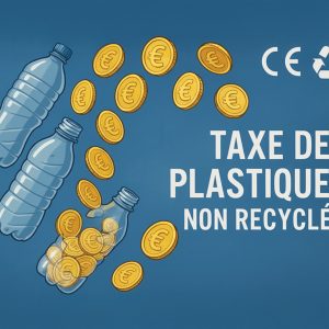Nouvelle taxe pour les plastiques non recyclés