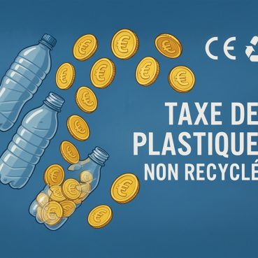 Nouvelle taxe pour les plastiques non recyclés
