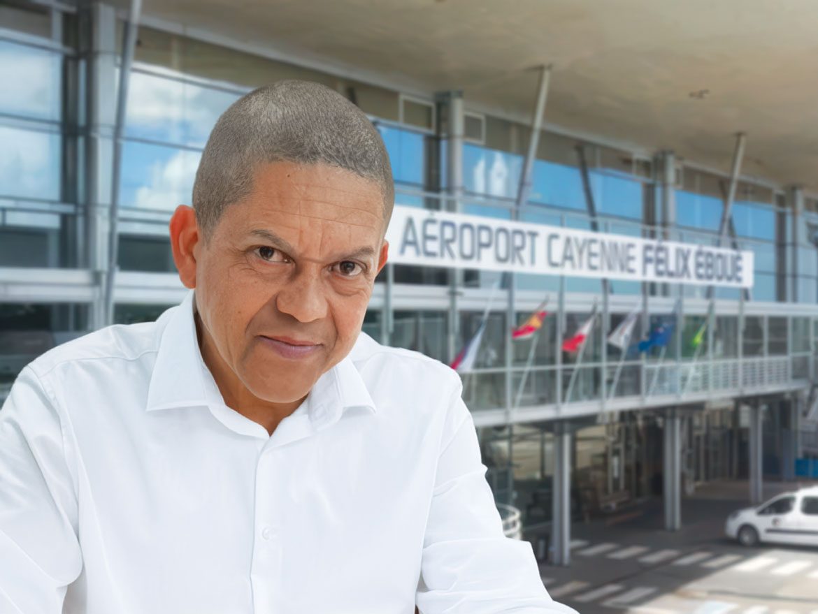 L’aéroport Félix Eboué fait enfin peau neuve !
