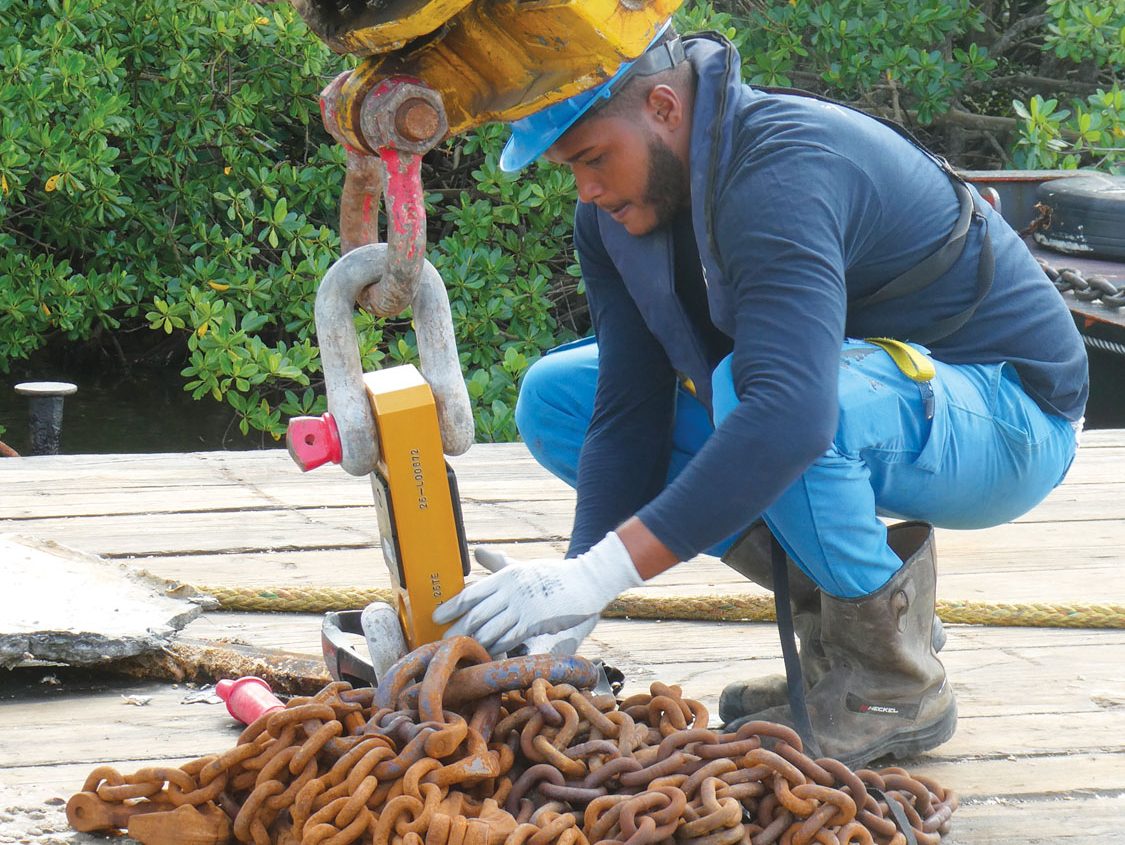 Marine Solution, professionnelle des fonds marins
