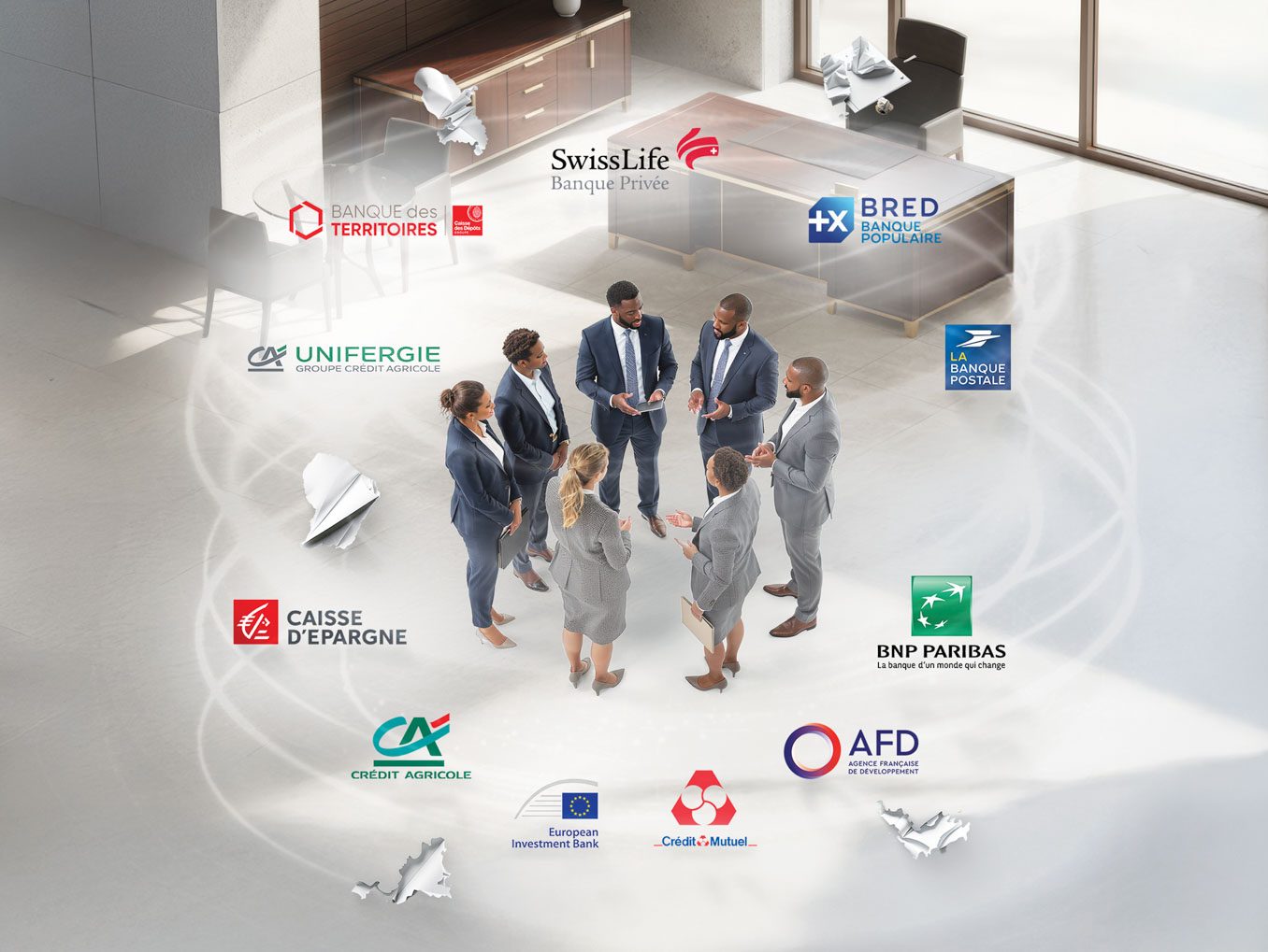 Investissements : les banques minimisent les risques grâce aux cofinancements