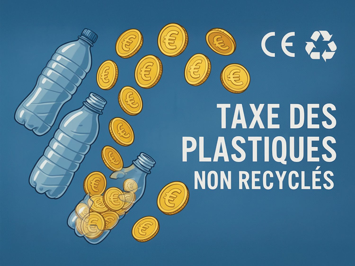 Nouvelle taxe pour les plastiques non recyclés