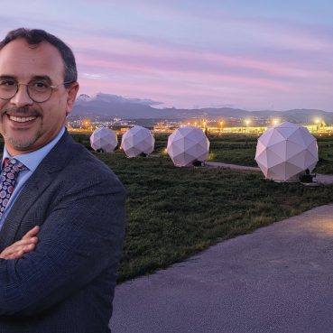 Eutelsat installe son 40e téléport en Martinique !