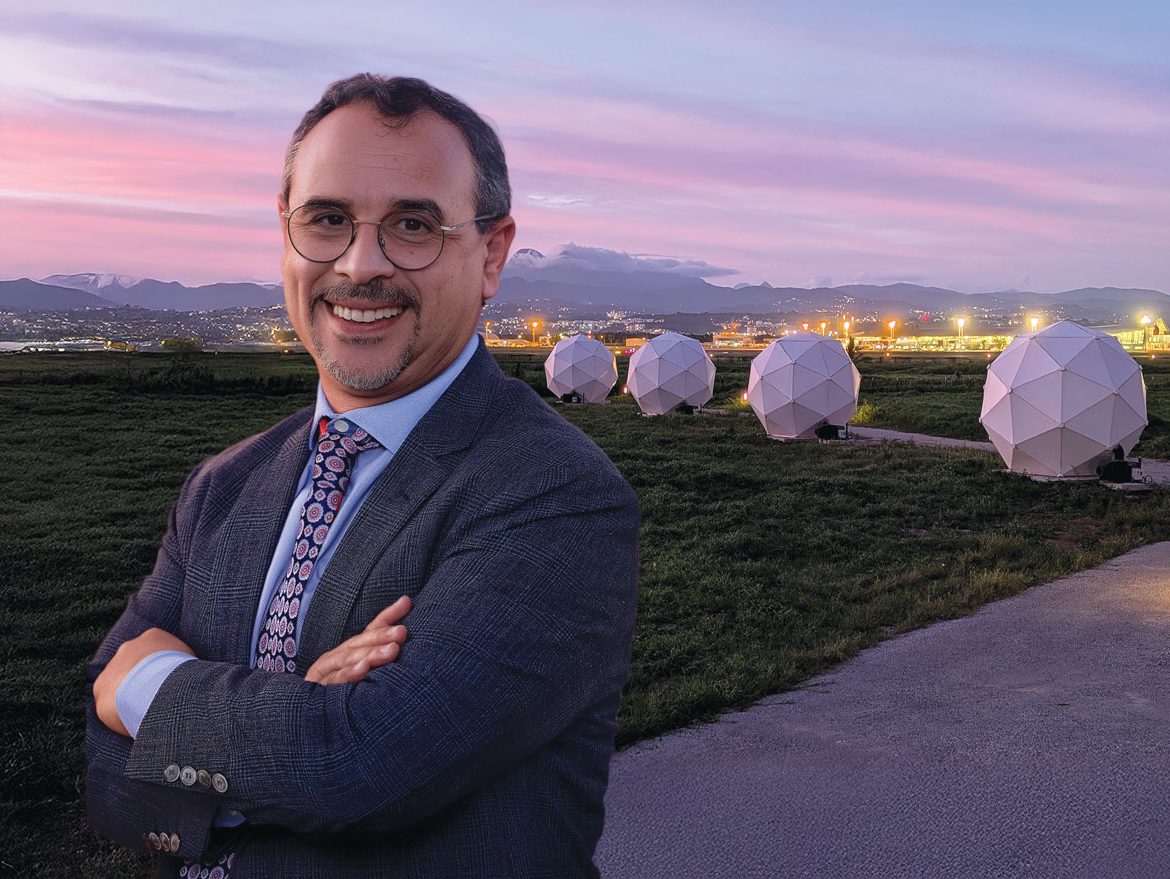 Eutelsat installe son 40e téléport en Martinique !