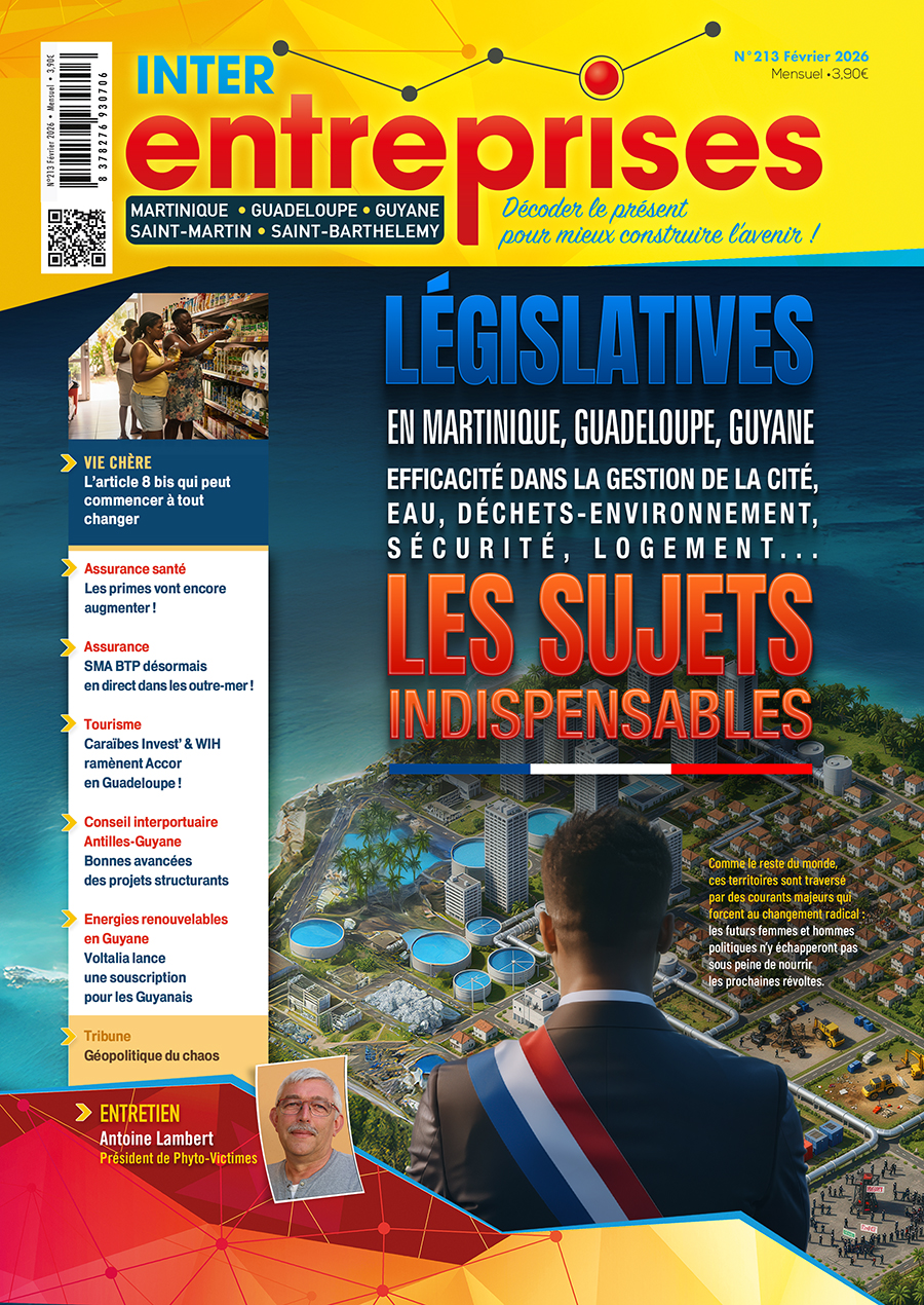 Magazine Interentreprises février 2026 – N°213