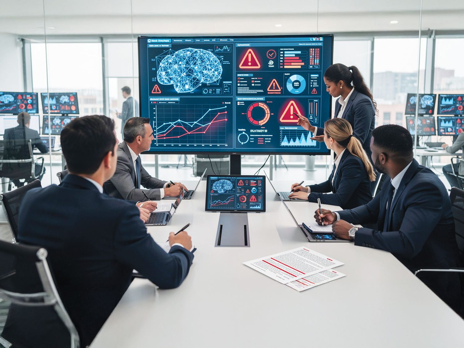 En entreprises la généralisation de l’IA génère des risques