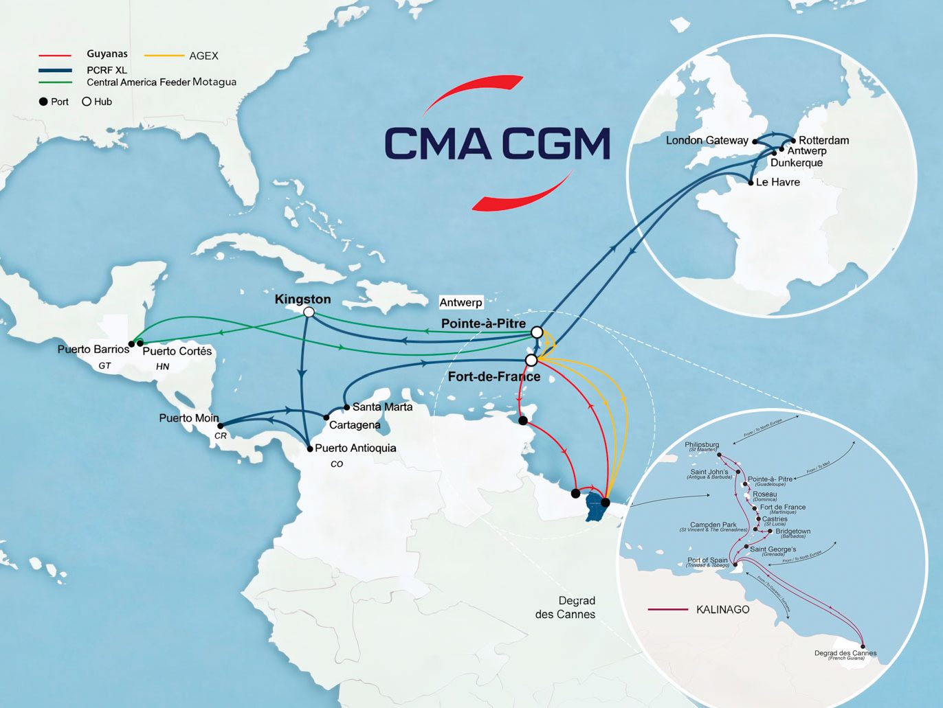 Hub Antilles : c’est parti !
