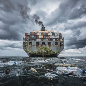 Rejet de plastiques en mer : durcir la réglementation