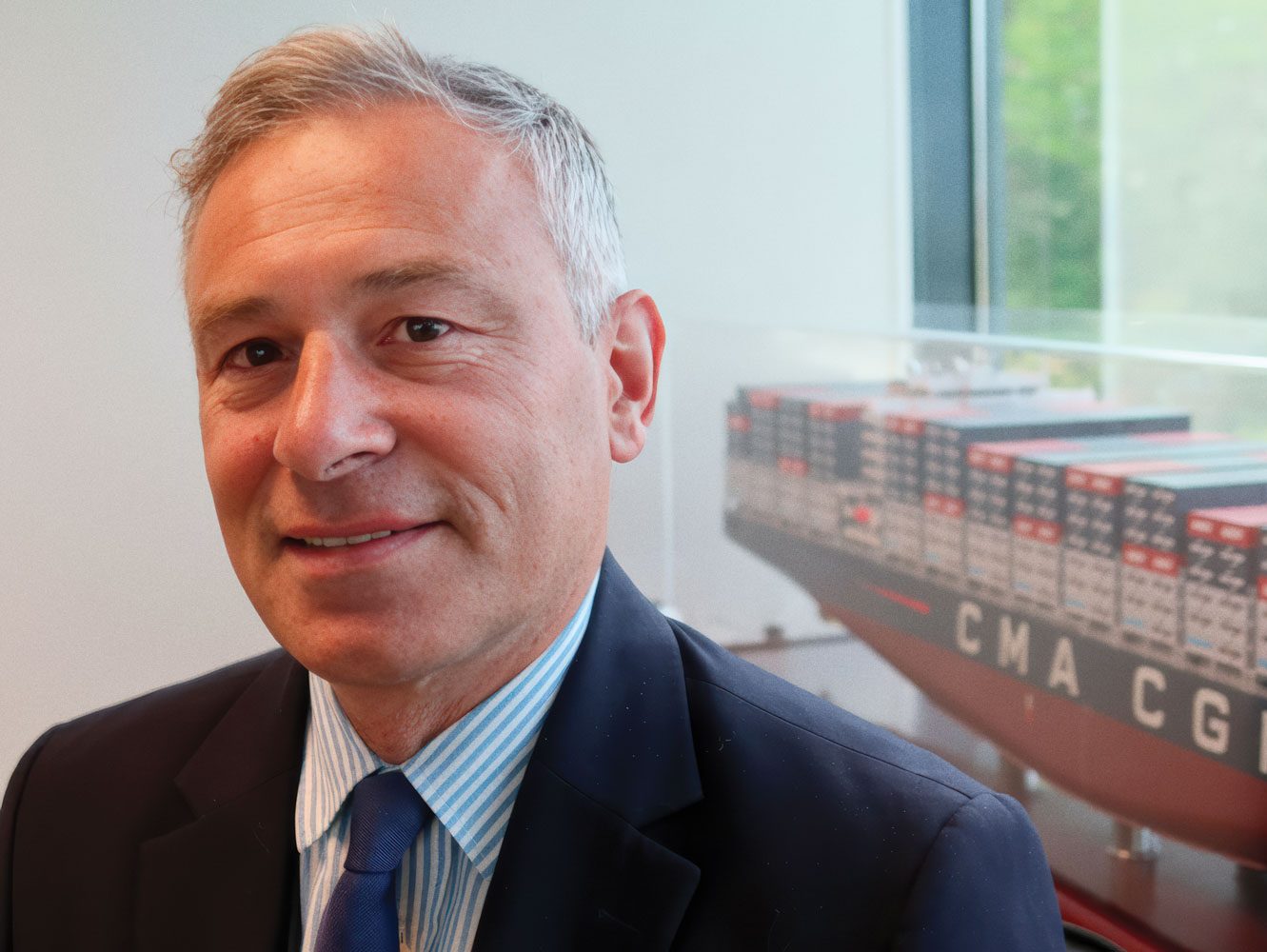 Philippe Rech, directeur général de CMA CGM : “Le Hub Antilles va monter en puissance !”
