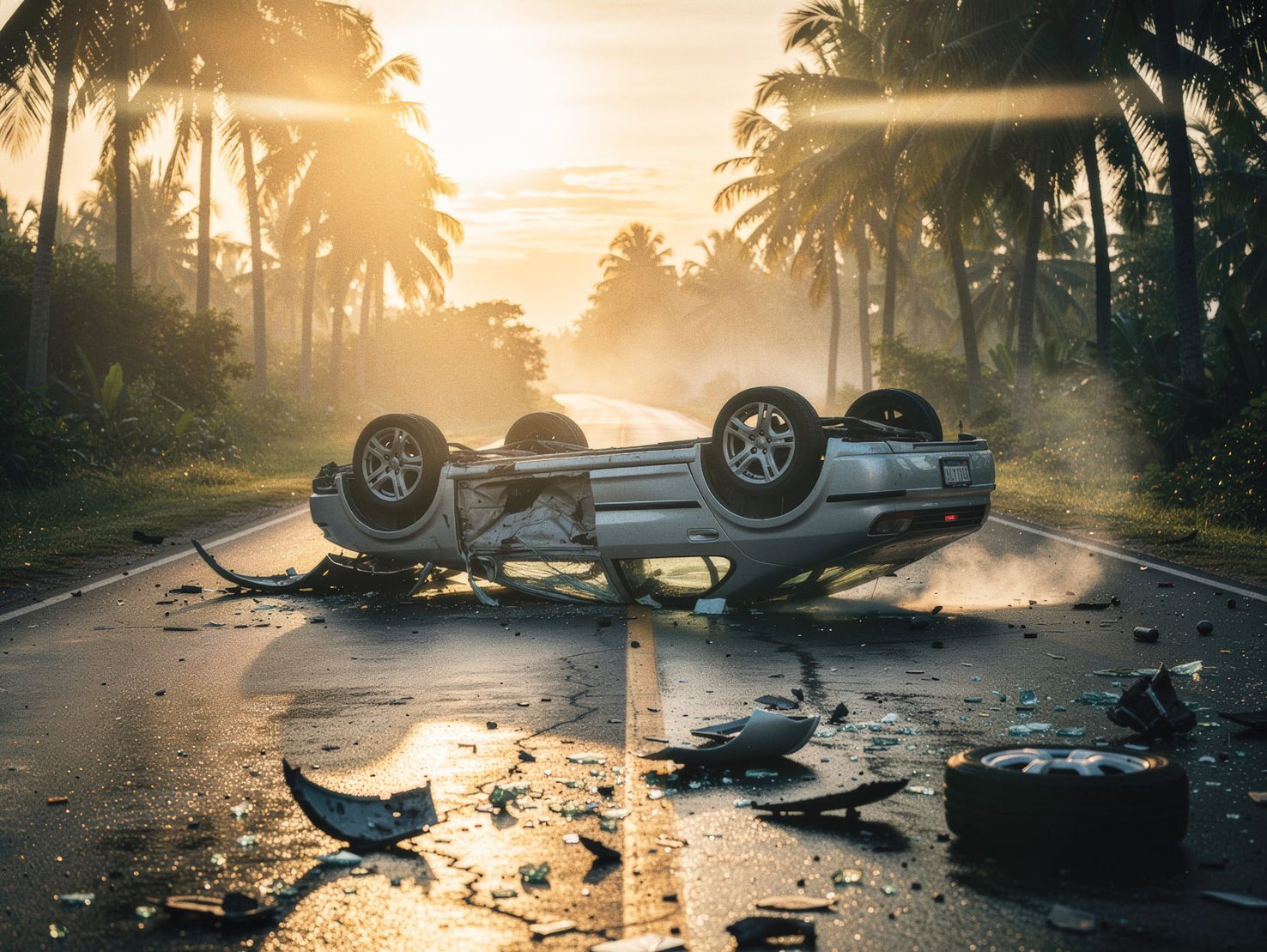 Antilles-Guyane : encore trop d’accidents de la route !