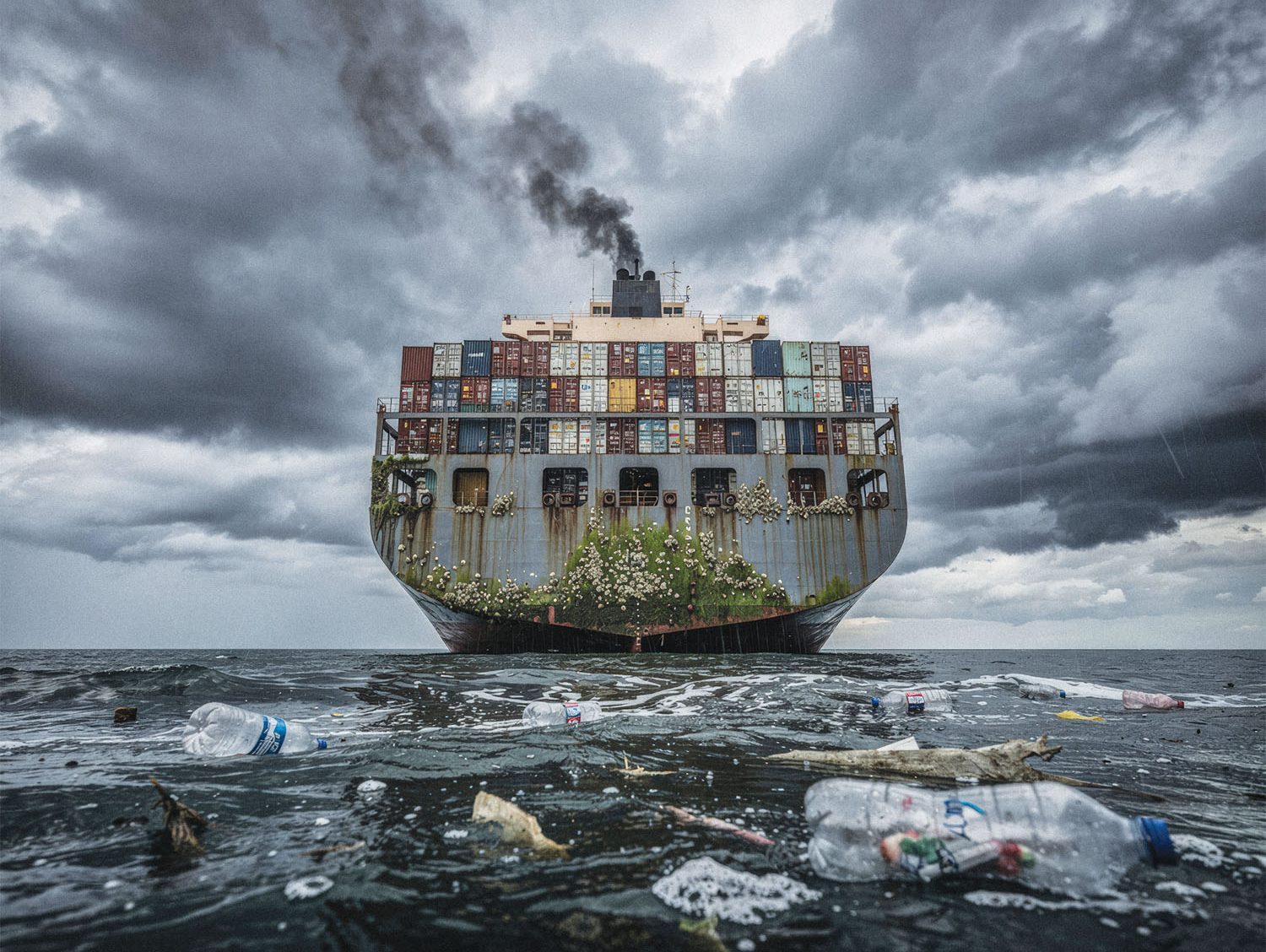 Rejet de plastiques en mer : durcir la réglementation