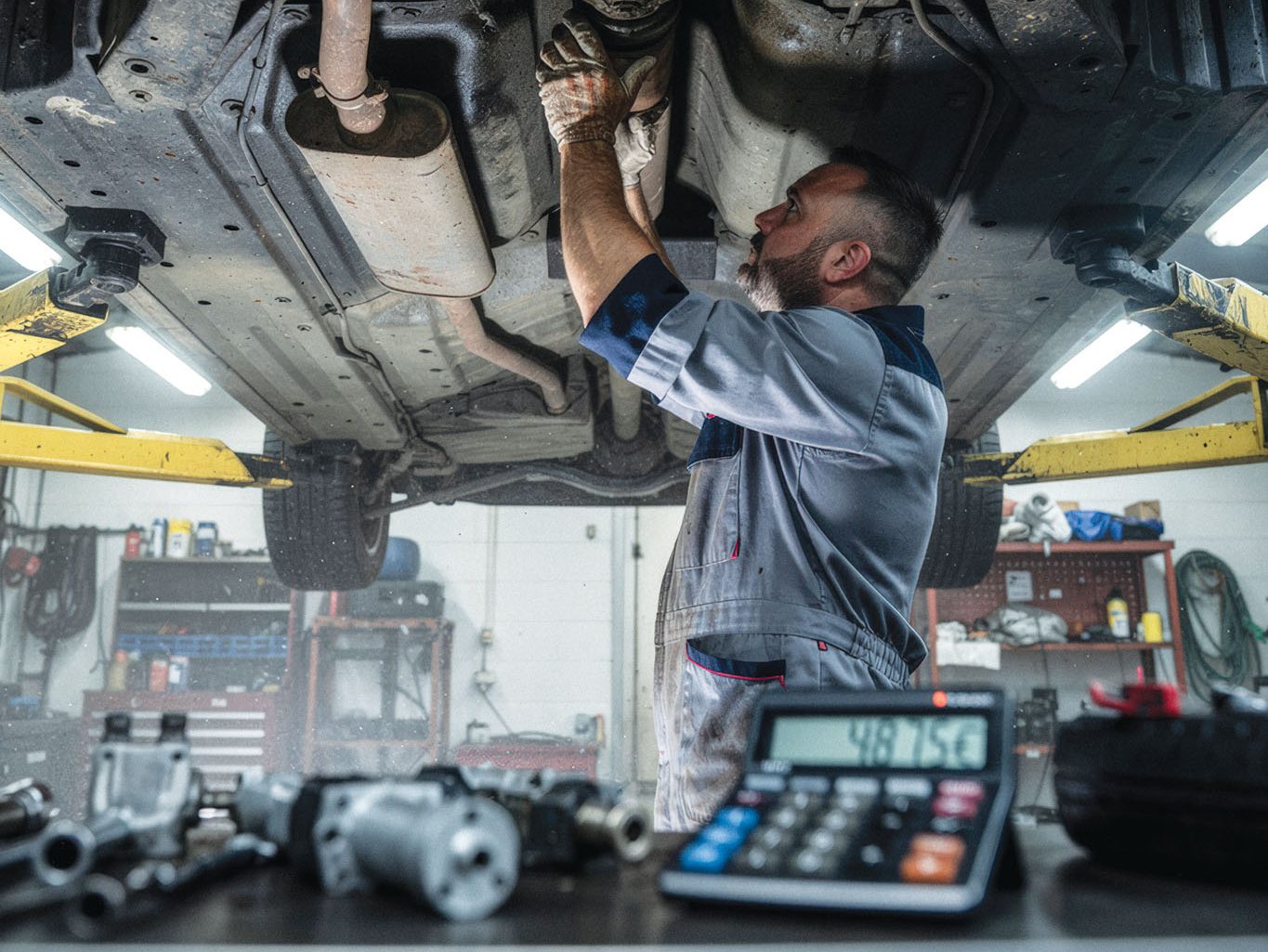 Réparations automobiles : l’OPMR regarde pourquoi c’est cher !