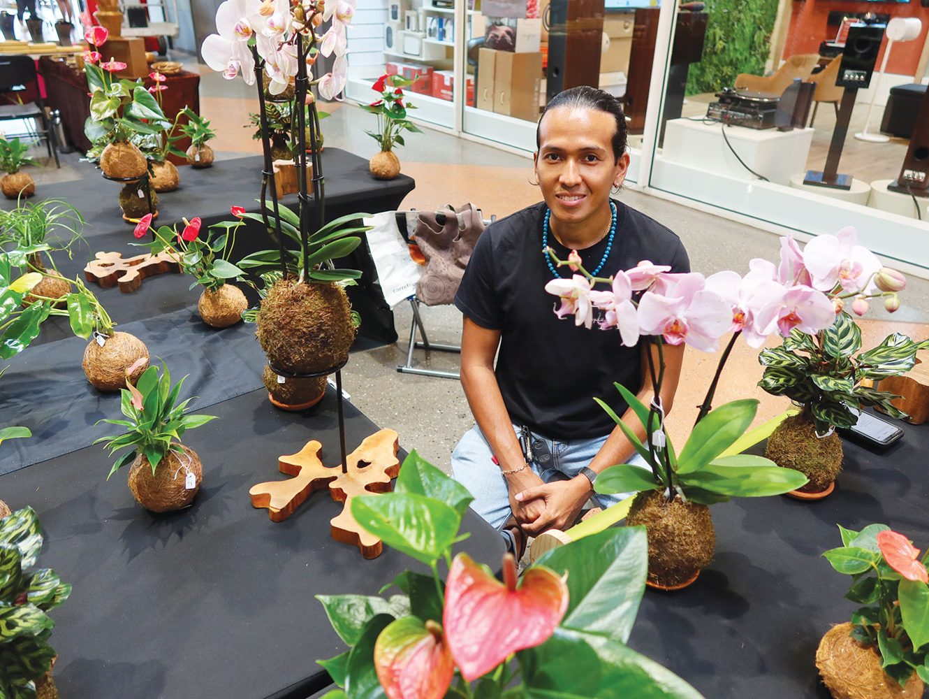 Art végétal : Tropic & Art met les plantes en boule