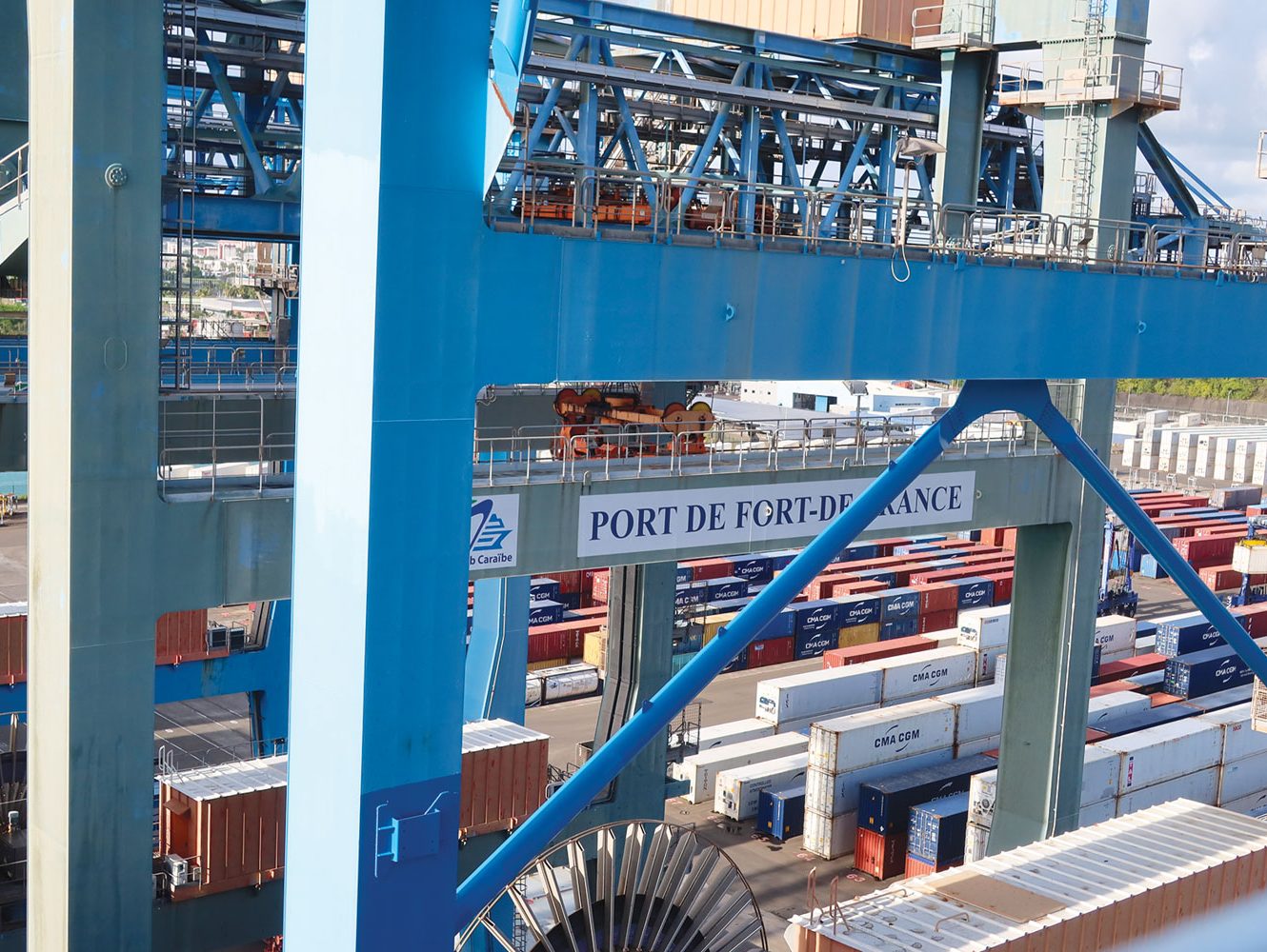 Martinique : le port pose sa vision à 2030