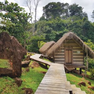Culture Saramaka et insertion en Guyane : Papakaï tisse des liens
