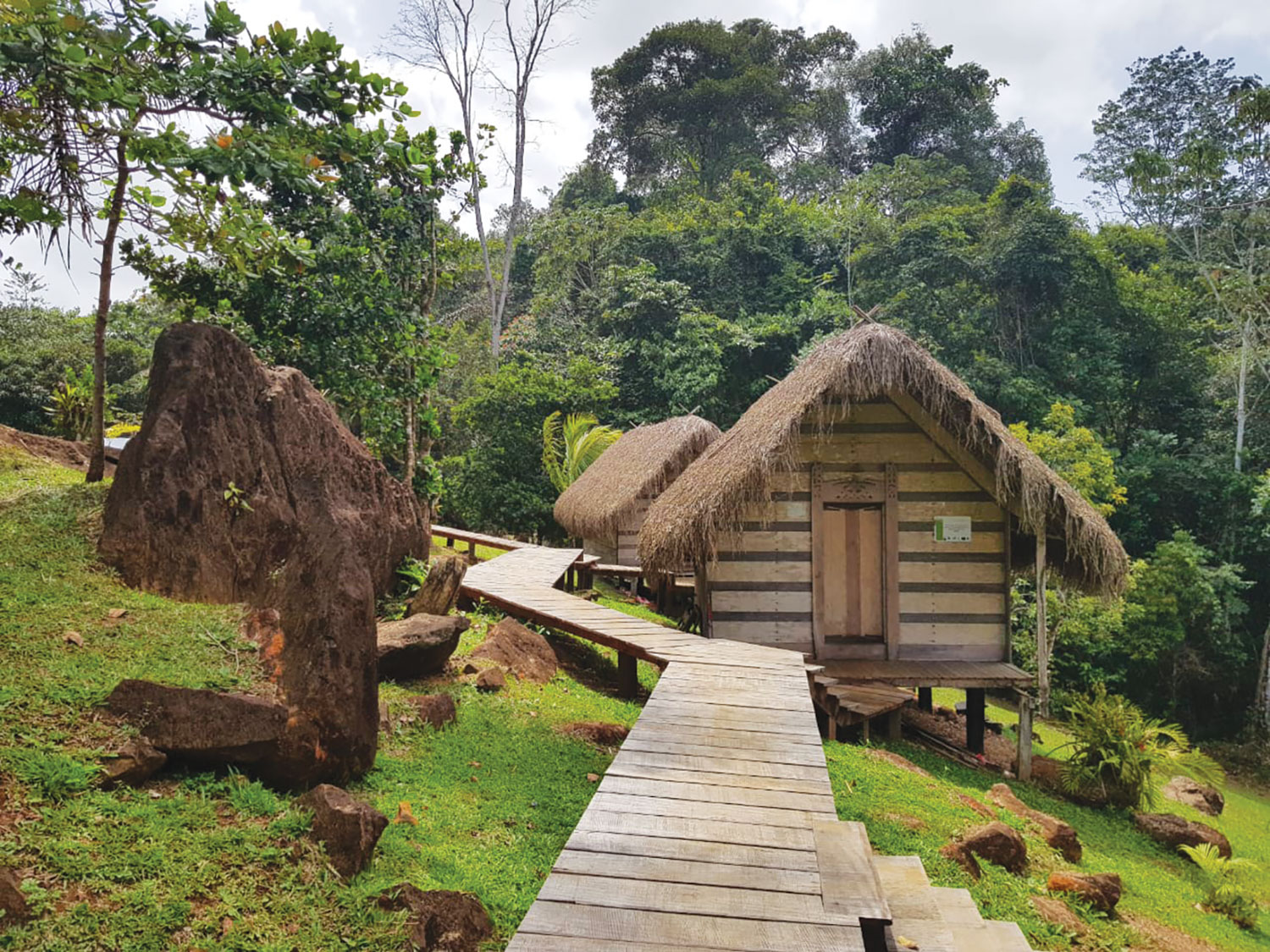 Culture Saramaka et insertion en Guyane : Papakaï tisse des liens