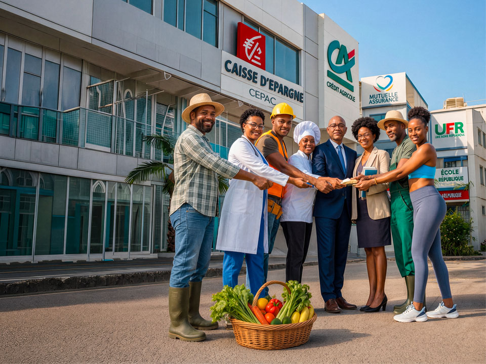 Économie sociale et solidaire en Martinique, en Guadeloupe et en Guyane : un secteur d’avenir