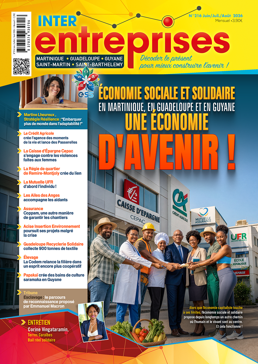 Magazine Interentreprises juin / juillet / août 2026 – N°216