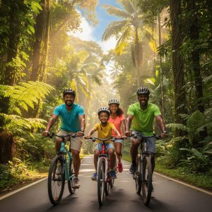 Mobilité douce en Guyane