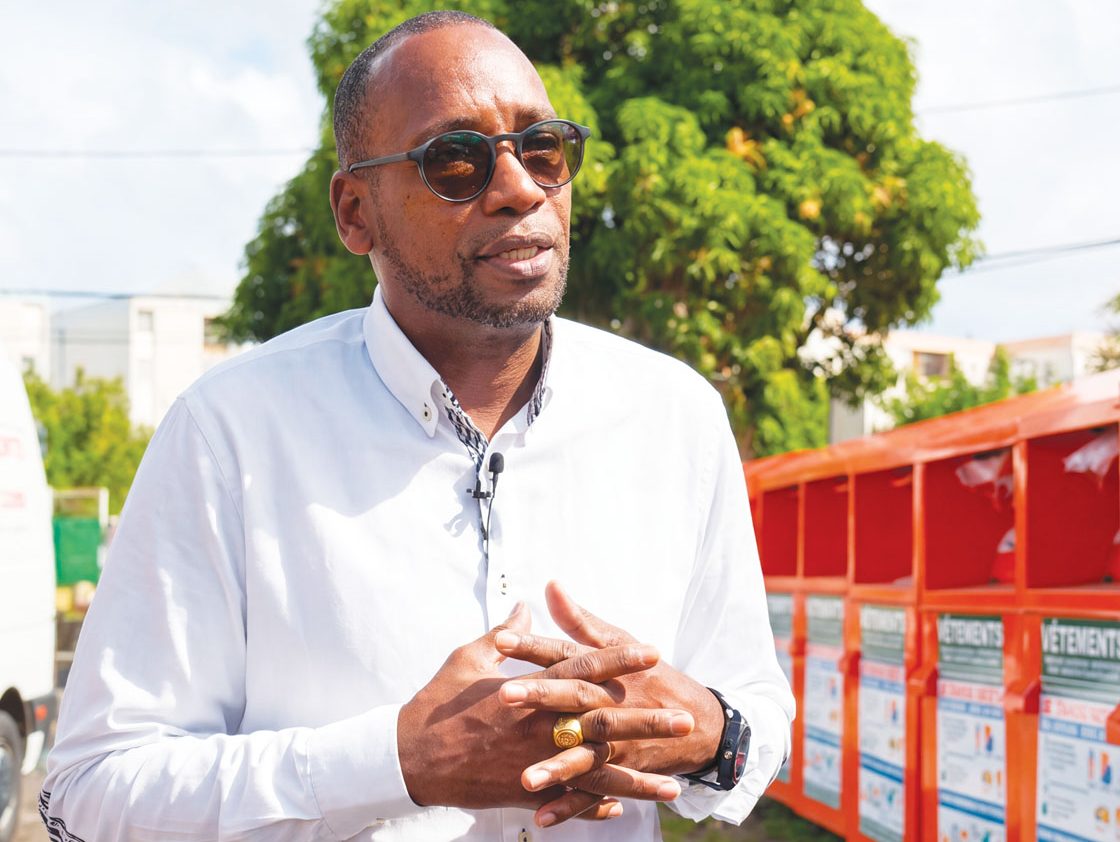 Tri et Recyclage du textile en Guadeloupe en 2025