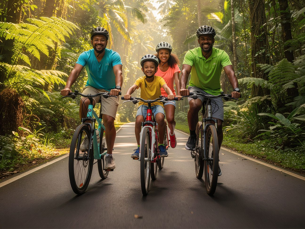 Mobilité douce en Guyane