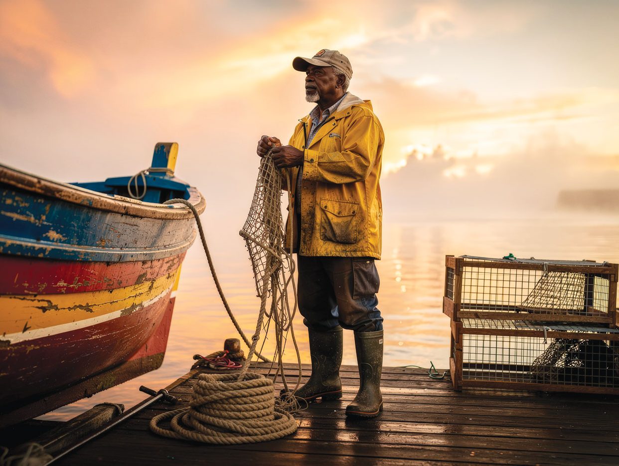 Saint-Barthélemy : le Comité des pêches actif contre les sargasses