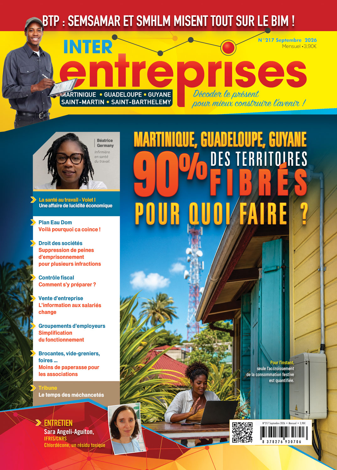 Magazine Interentreprises septembre 2026 – N°217