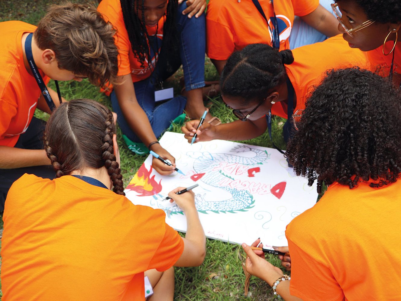 Futurs leaders formés en Martinique