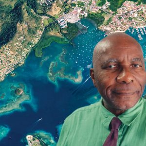 Le mouillage s’organise enfin dans la baie du Marin