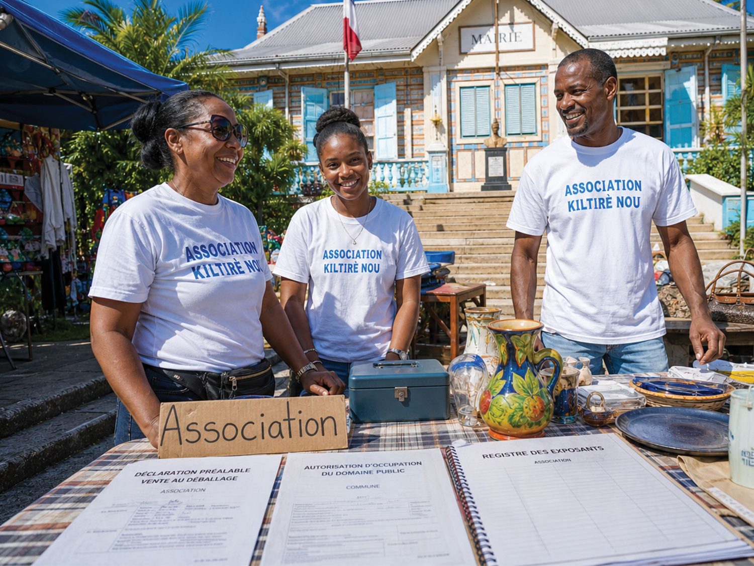 Brocante, vide-greniers, foires : moins de paperasse pour les associations